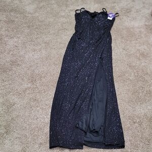 Elegant Black Evening Dress